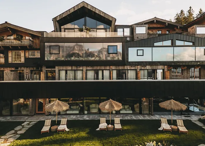 Hotel mit Whirlpool Jufenalm BOHO &Restaurant