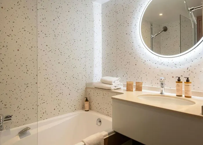 Jacuzzi-Hotel: Nice Centre Hotel