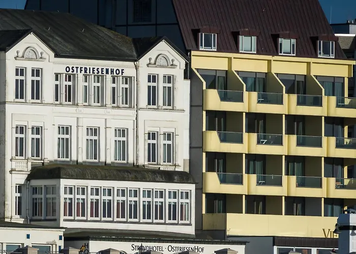 Strandhotel: Strandhotel VierJahresZeiten