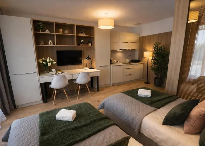 Hotel mit Aussicht: Wolska Residence