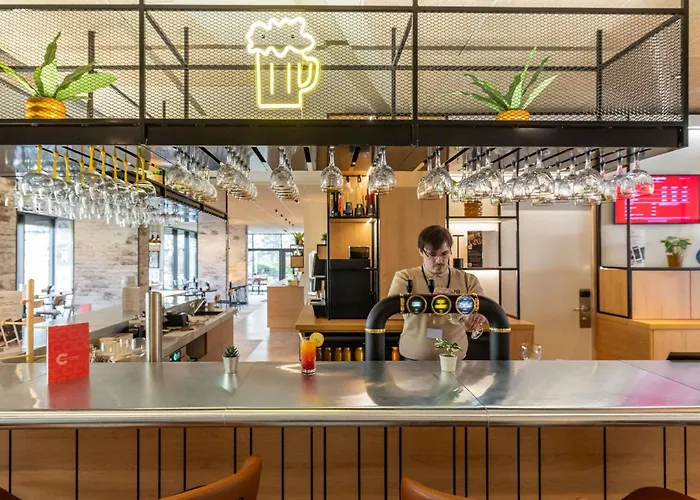 Hotel nahe College: Ibis Metz Centre Cathedrale