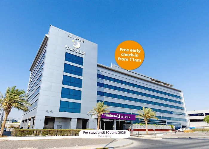 Premier Inn Abu Dhabi Airport Business Park