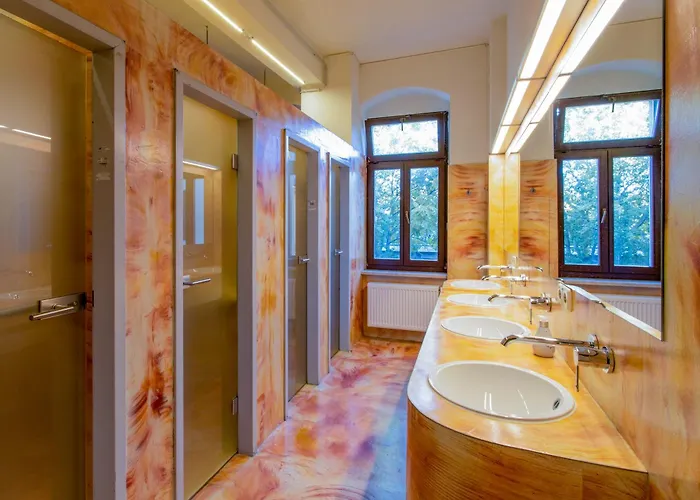 Herberge: Hostel Mondpalast