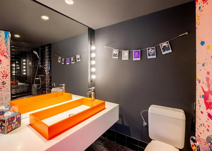 Jacuzzi-Hotel: Nhow Brussels Bloom