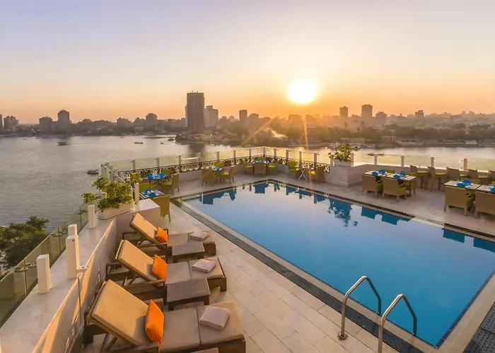 Hotel mit Whirlpool Kempinski Nile , Cairo