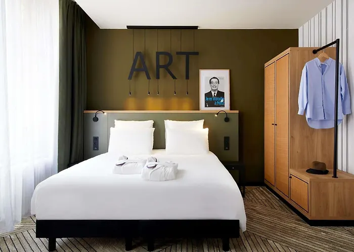 Zentrales Hotel: Mercure Grand Hotel Metz Centre Cathedrale