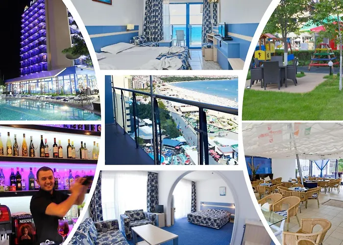 Golf Hotel: Palace Hotel - Half Board