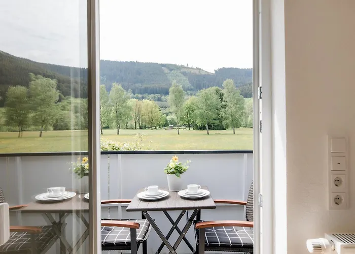 Ferienwohnung Kurparkblicksauerland