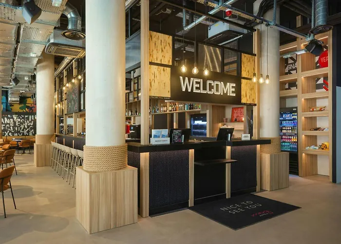 Familienhotel: Moxy Nice