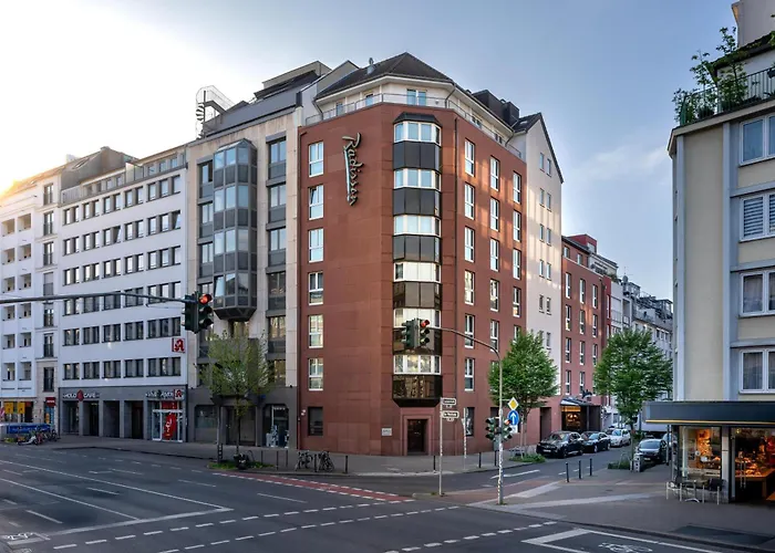 Wellness Hotels Radisson Dusseldorf City Center