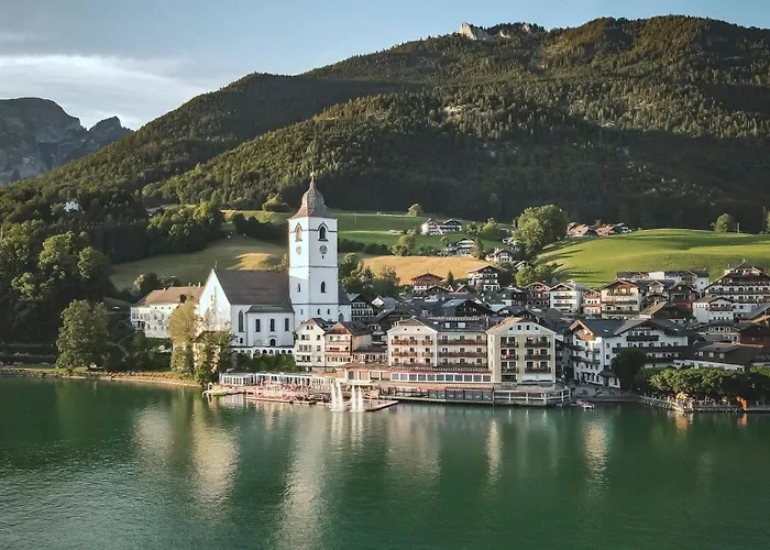 Romantik Im Weissen Rössl Am Wolfgangsee
