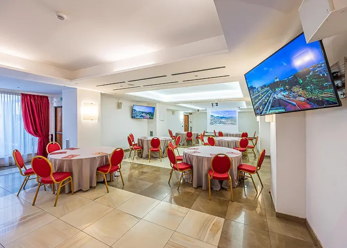 Jacuzzi-Hotel: Cardinal Hotel St. Peter