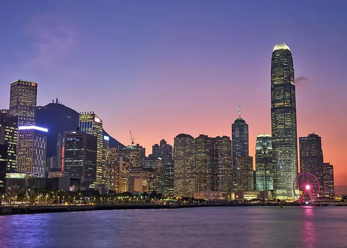Familienhotel: Conrad Hong Kong