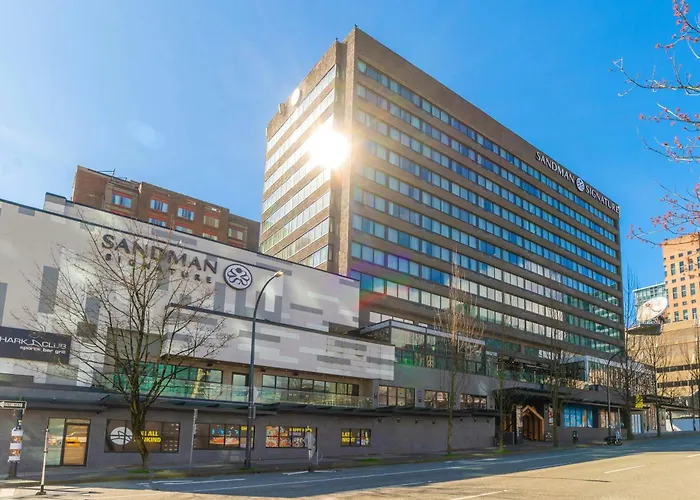 Motel: Sandman Signature Vancouver Downtown Hotel