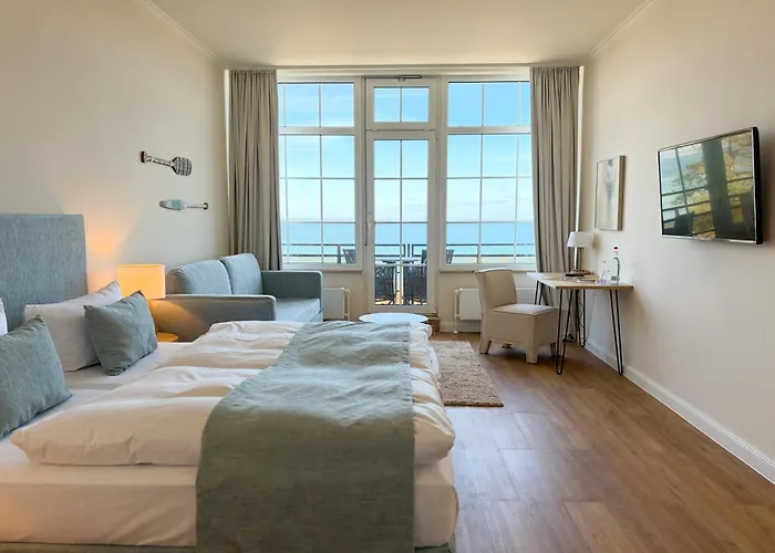 Boutique-Hotel: Strandhotel Miramar