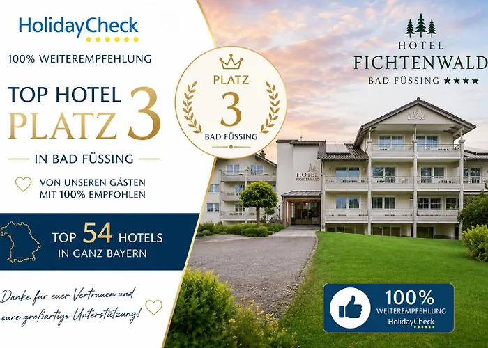 Hotel Garni&Appartementhaus Fichtenwald