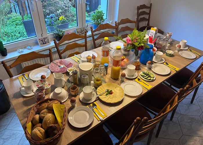 Urlaubsunterkunft Haus Bergfriede