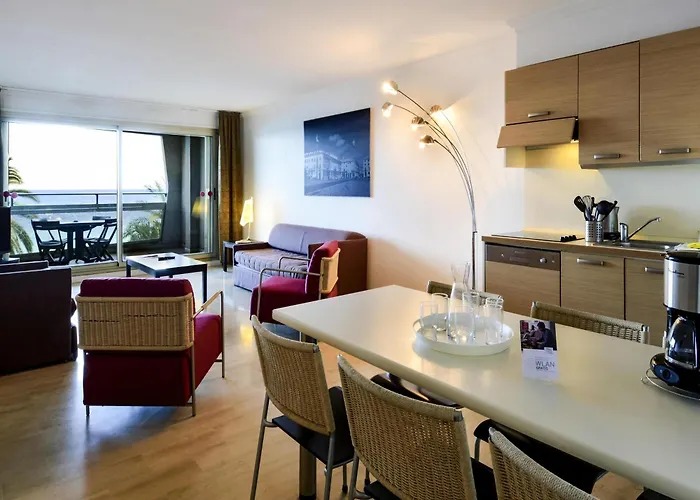 4 Sterne Hotels Adagio Nice Promenade Des Anglais