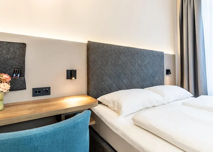Das Jedermann Boutiquehotel mit Stadtgarten