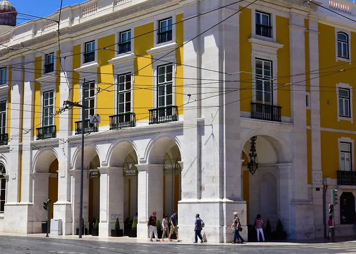 Pousada De Lisboa - Small Luxury s Of The World