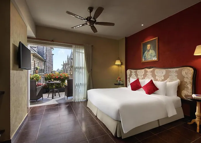 4 Sterne Hotels Mercure Danang French Village Bana Hills