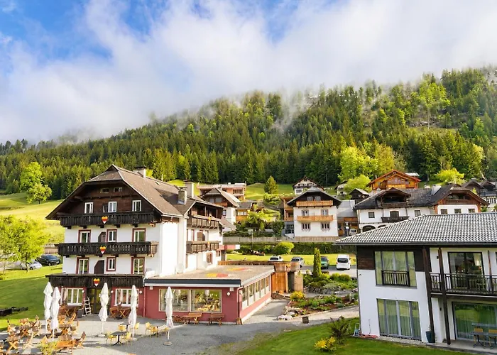 See Hotel Kärntnerhof- das Seehotel am Weissensee!