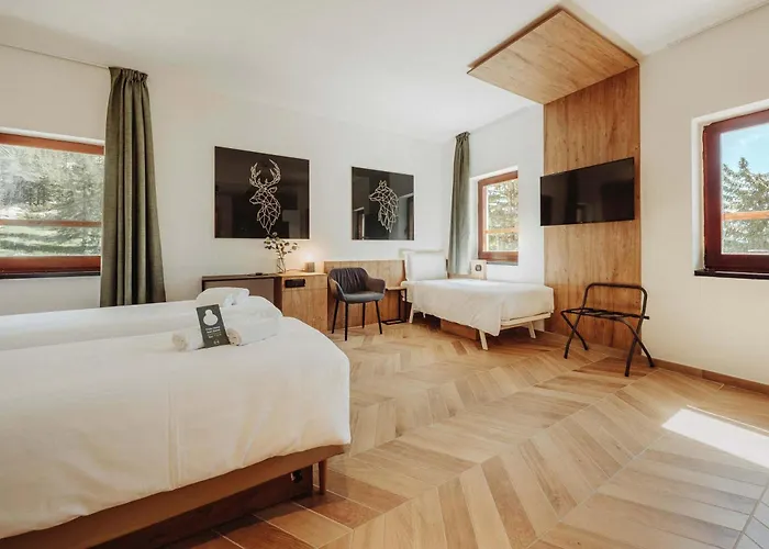 Familienhotels B&B Passo Tre Croci Cortina