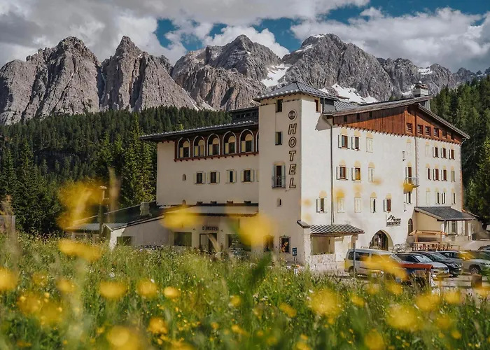 Familienhotels B&B Passo Tre Croci Cortina