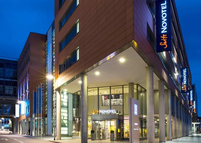 Hotel Am Novotel Suites Hannover