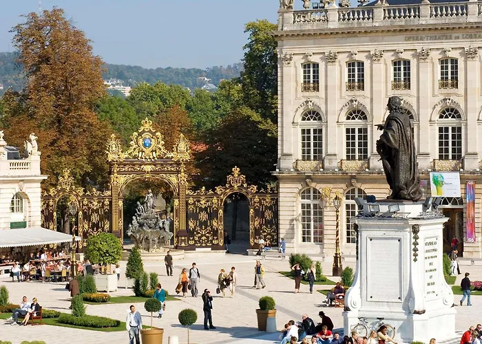 4 Sterne Hotels Mercure Nancy Centre Place Stanislas