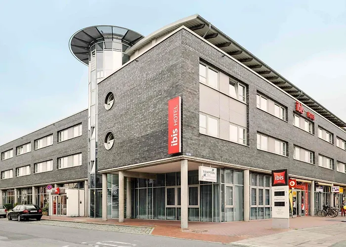 Hotel nahe Flughafen: ibis Luebeck City