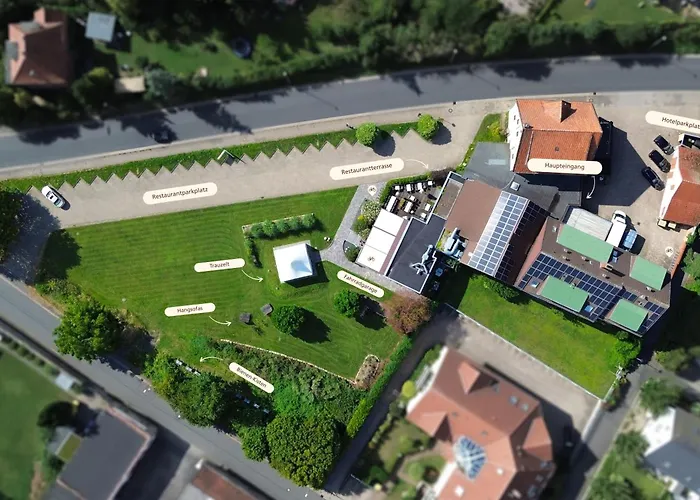 Hotel mit Tennis: Osterberg - Restaurant und Hotel