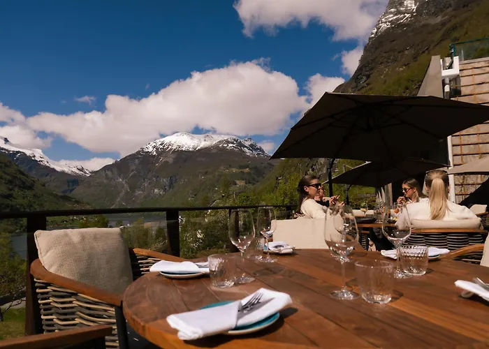 Union Geiranger Bad&Spa