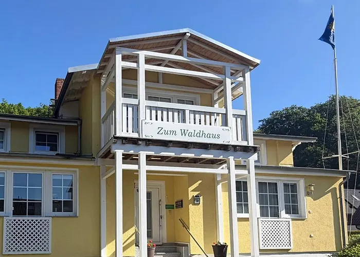 Haustierfreundliches Hotel: Waldhaus Sellin