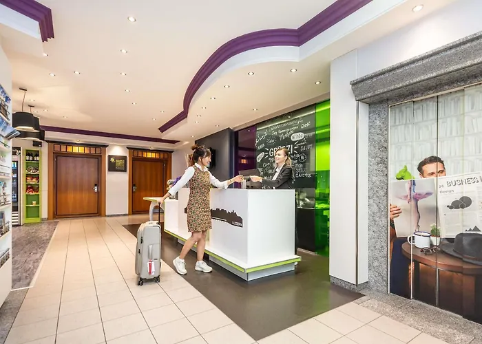 Zentrales Hotel: ibis Styles Luzern