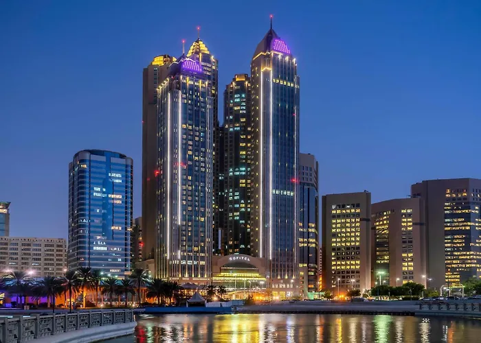 Hotel mit Whirlpool Sofitel Abu Dhabi Corniche