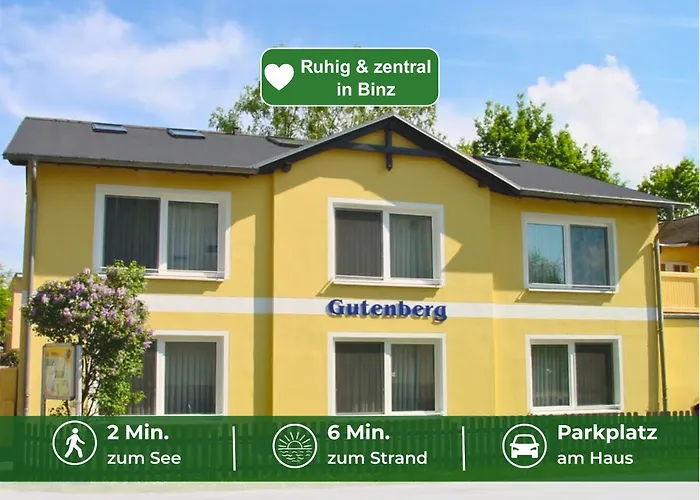  Appartementhaus Gutenberg -- Für Paare