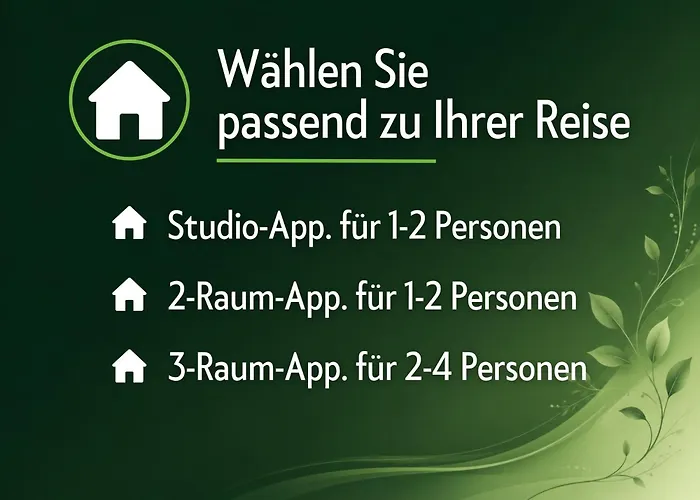  Appartementhaus Gutenberg -- Für Paare