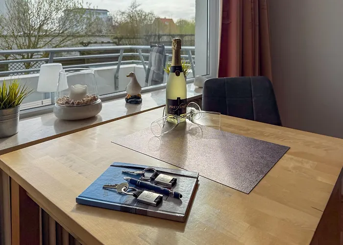 Apartment mit Meerblick am Duhner Sandstrand