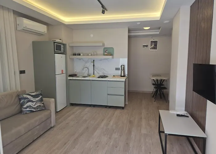 Aspendos Suites Konyaalti Apart