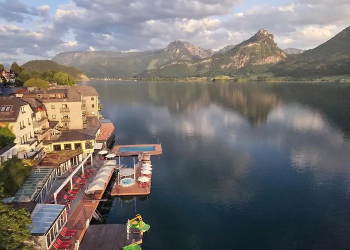 Romantik Im Weissen Rössl Am Wolfgangsee