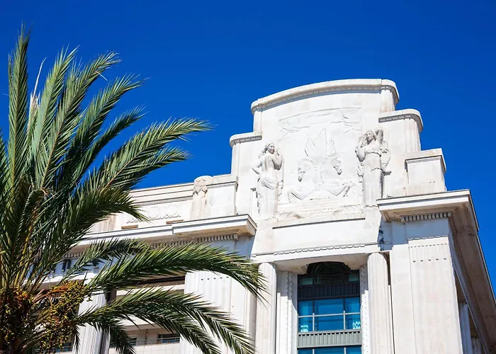Golf Hotel: Hyatt Regency Nice Palais De La Mediterranee