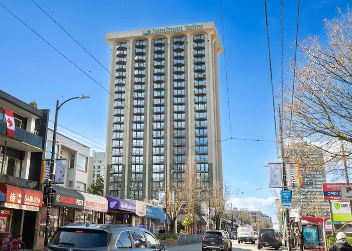 Sandman Suites Vancouver On Davie