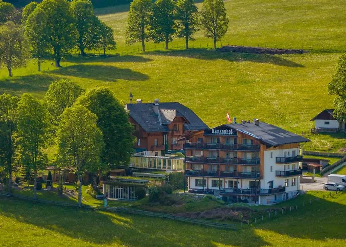 Ramsauhof Pool&Wellness Breakfast&Light Dinner Buffet