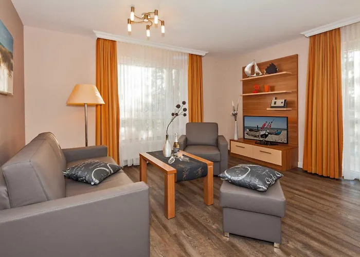 Hotel mit Hund Strandhaus Aurell