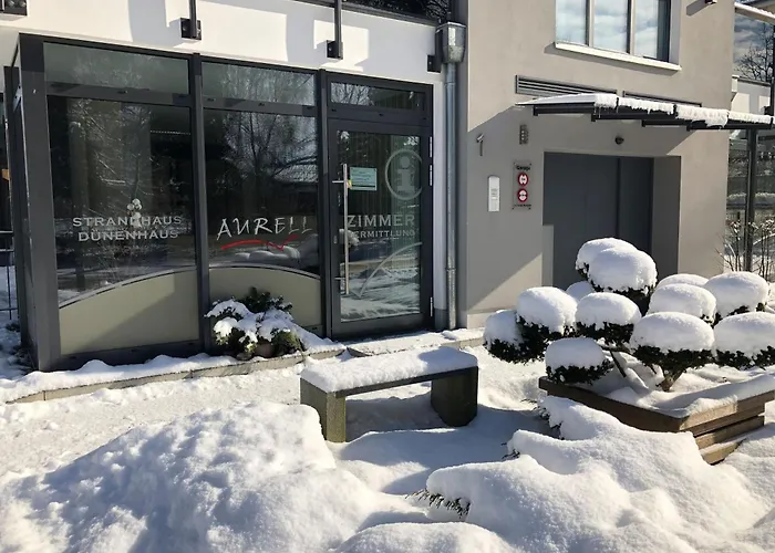 Hotel mit Hund Strandhaus Aurell