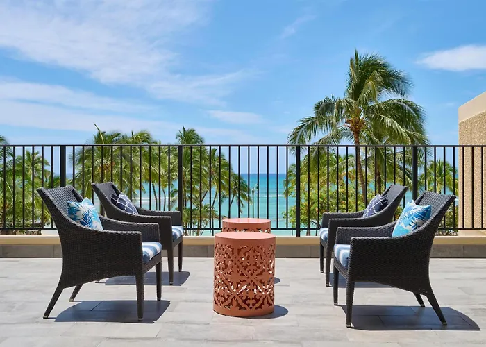 5 Sterne Hotels Aston Waikiki Beach Tower