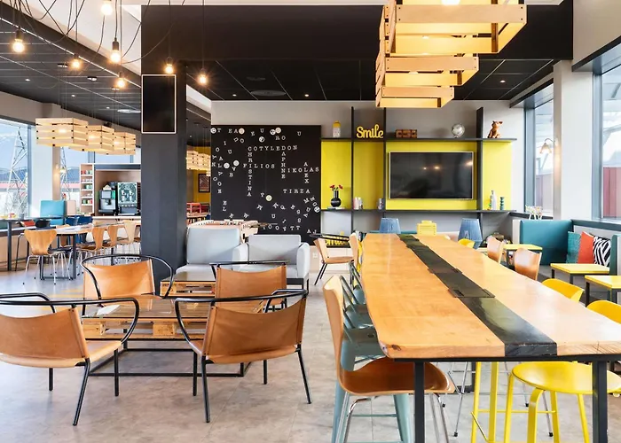 Ibis Styles Geneve Palexpo Aeroport