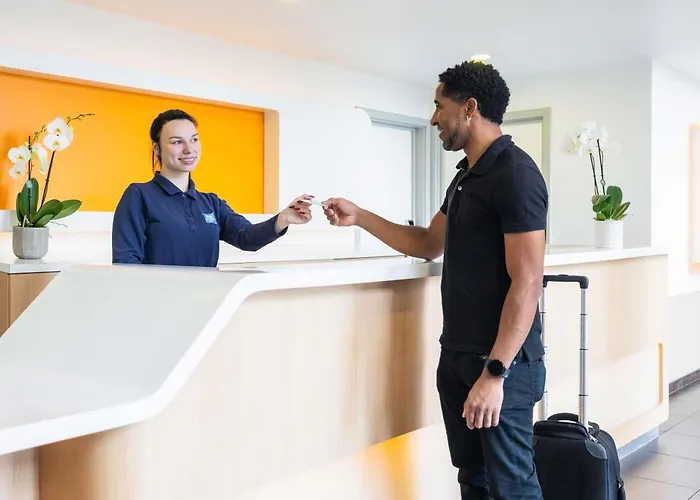 Hotel mit Hund Ibis Budget Brugge Centrum Station