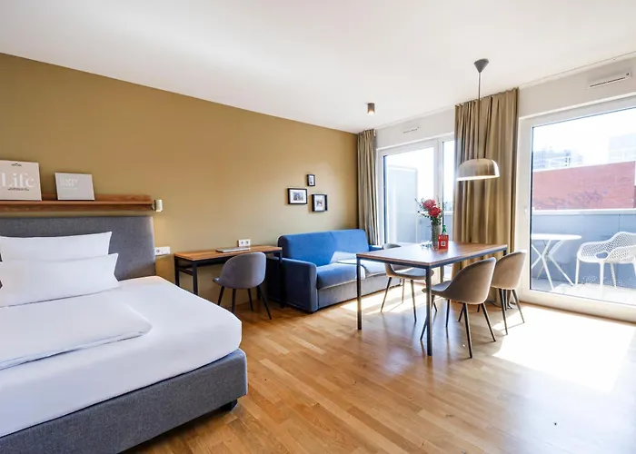  Brera Serviced Apartments Frankfurt West